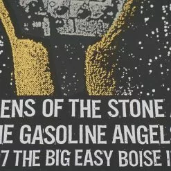 Queens Of The Stone Age - 2007 Print Mafia Poster Boise, Idaho QOTSA