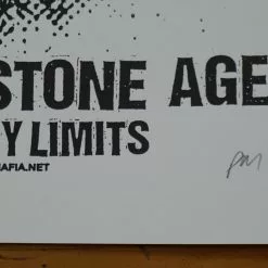 Gig Posters Queens Of The Stone Age - 2007 Print Mafia Poster Austin TX ACL