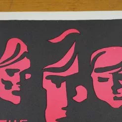 Sold Out Posters Gig Posters The Evolutions - Limited Edition Vintage Poster Jack Green 12 Sold Out Posters Gig Posters The Evolutions - Limited Edition Vintage Poster Jack Green