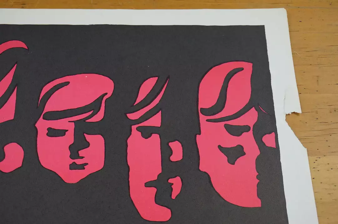 Sold Out Posters Gig Posters The Evolutions - Limited Edition Vintage Poster Jack Green 7 Sold Out Posters Gig Posters The Evolutions - Limited Edition Vintage Poster Jack Green