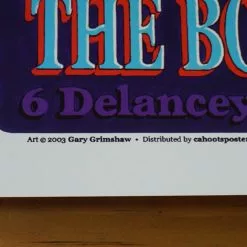 Sold Out Posters The Ravonettes - 2003 Poster Bowery Ballroom New York Gig Posters 16 Sold Out Posters The Ravonettes - 2003 Poster Bowery Ballroom New York Gig Posters