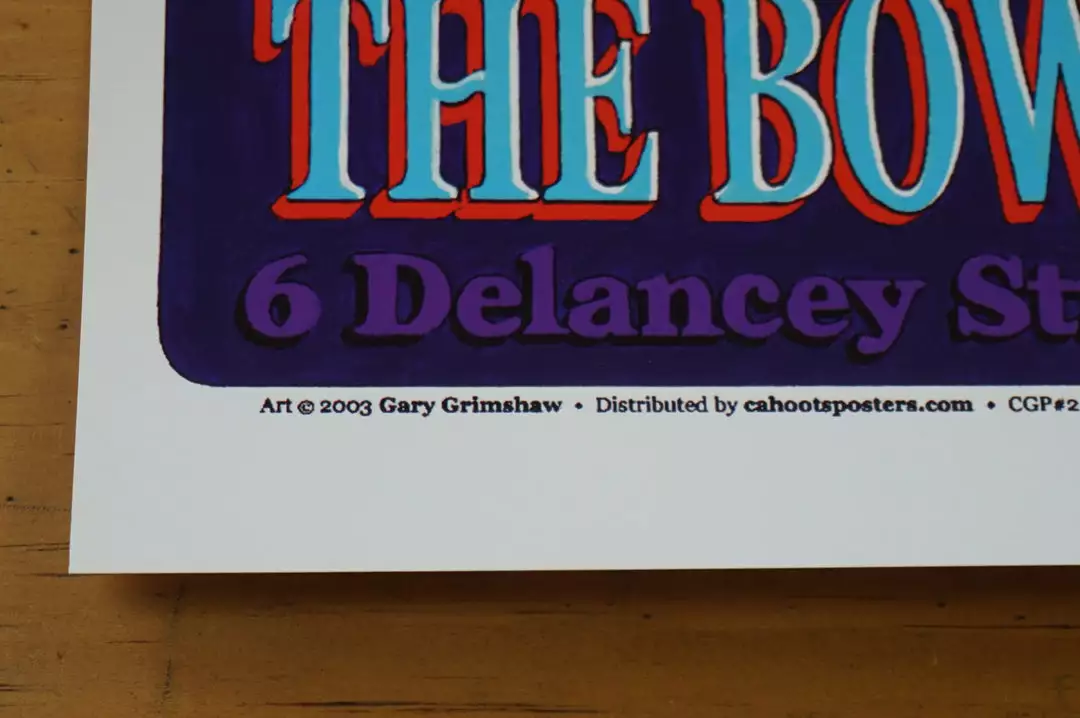 Sold Out Posters The Ravonettes - 2003 Poster Bowery Ballroom New York Gig Posters 9 Sold Out Posters The Ravonettes - 2003 Poster Bowery Ballroom New York Gig Posters