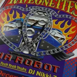 Sold Out Posters The Ravonettes - 2003 Poster Bowery Ballroom New York Gig Posters 17 Sold Out Posters The Ravonettes - 2003 Poster Bowery Ballroom New York Gig Posters