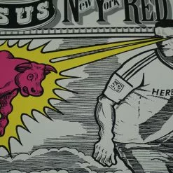 Art Prints LA Galaxy Vs. New York Red Bulls - 2014 Poster Ames Brothers 12 Art Prints LA Galaxy Vs. New York Red Bulls - 2014 Poster Ames Brothers