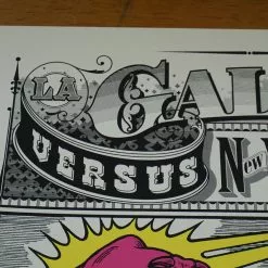 Art Prints LA Galaxy Vs. New York Red Bulls - 2014 Poster Ames Brothers 13 Art Prints LA Galaxy Vs. New York Red Bulls - 2014 Poster Ames Brothers