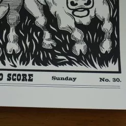 Art Prints LA Galaxy Vs. New York Red Bulls - 2014 Poster Ames Brothers 15 Art Prints LA Galaxy Vs. New York Red Bulls - 2014 Poster Ames Brothers