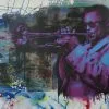 Mr. Brainwash Miles Davis - Mr Brainwash Poster MBW VARIANT #2 Banksy Gig Posters