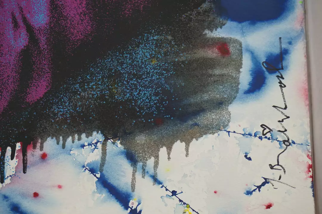 Mr. Brainwash Miles Davis - Mr Brainwash Poster MBW VARIANT #2 Banksy Gig Posters 8 Mr. Brainwash Miles Davis - Mr Brainwash Poster MBW VARIANT #2 Banksy Gig Posters