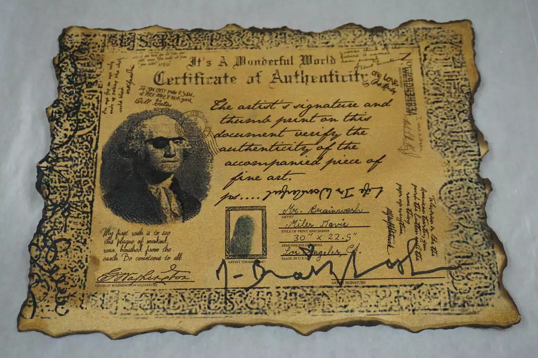 Mr. Brainwash Miles Davis - Mr Brainwash Poster MBW VARIANT #2 Banksy Gig Posters 10 Mr. Brainwash Miles Davis - Mr Brainwash Poster MBW VARIANT #2 Banksy Gig Posters