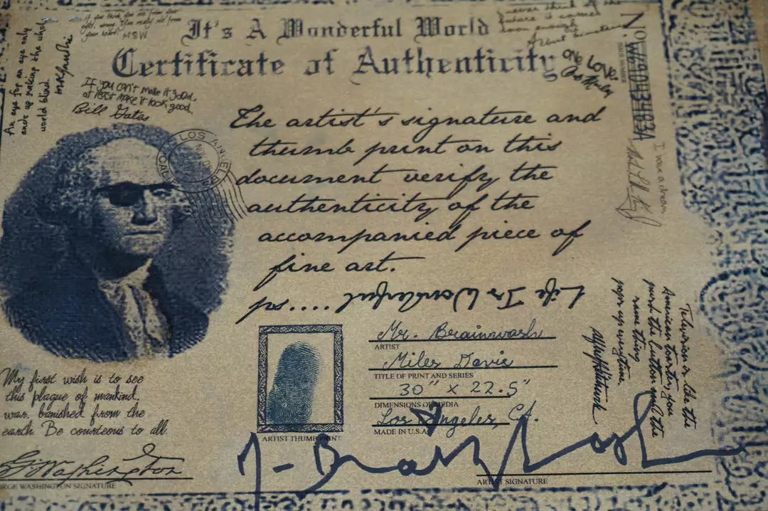 Mr. Brainwash Miles Davis - Mr Brainwash Poster MBW VARIANT #2 Banksy Gig Posters 11 Mr. Brainwash Miles Davis - Mr Brainwash Poster MBW VARIANT #2 Banksy Gig Posters