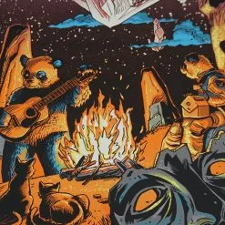 Coachella - 2016 Tim Doyle Poster AP Signed Empire Polo Indio, CA