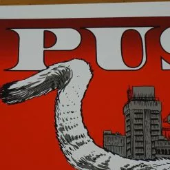 Gig Posters Puscifer - 2016 Tim Doyle AP Poster Signed Providence, RI Veterans