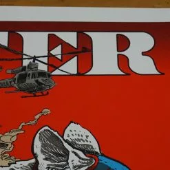 Gig Posters Puscifer - 2016 Tim Doyle AP Poster Signed Providence, RI Veterans