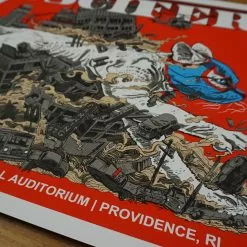 Gig Posters Puscifer - 2016 Tim Doyle AP Poster Signed Providence, RI Veterans