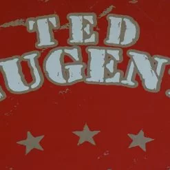 Ted Nugent - 2013 Billy Perkins Poster La Zona Rosa Austin TX Gig Posters