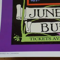 Dixie Chicks - 2003 Bob Masse Signed Poster Buffalo, NY HSBC Arena