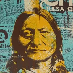 Sold Out Posters Gig Posters Citizen Cope - 2010 Poster Tulsa, OK SIGNED Cain's Ballroom