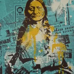 Sold Out Posters Gig Posters Citizen Cope - 2010 Poster Tulsa, OK SIGNED Cain's Ballroom