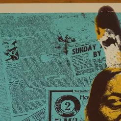 Sold Out Posters Gig Posters Citizen Cope - 2010 Poster Tulsa, OK SIGNED Cain's Ballroom