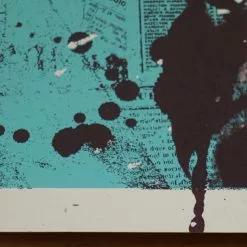 Sold Out Posters Gig Posters Citizen Cope - 2010 Poster Tulsa, OK SIGNED Cain's Ballroom