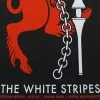 Jack White The White Stripes - 2007 Rob Jones Poster Boston Mass Agganis