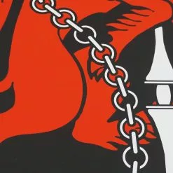 Jack White The White Stripes - 2007 Rob Jones Poster Boston Mass Agganis