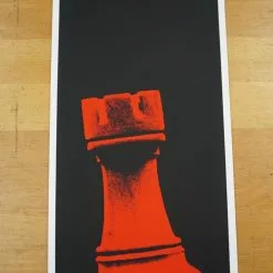 The White Stripes - 2007 Rob Jones Poster Edmonton, Alberta Gig Posters