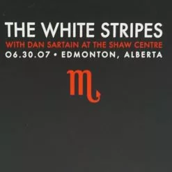 The White Stripes - 2007 Rob Jones Poster Edmonton, Alberta Gig Posters