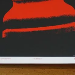 The White Stripes - 2007 Rob Jones Poster Edmonton, Alberta Gig Posters