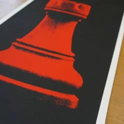 The White Stripes - 2007 Rob Jones Poster Edmonton, Alberta Gig Posters