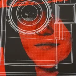 The White Stripes - 2007 Rob Jones Poster Seattle, WA Paramount Jack White