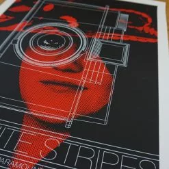 The White Stripes - 2007 Rob Jones Poster Seattle, WA Paramount Jack White