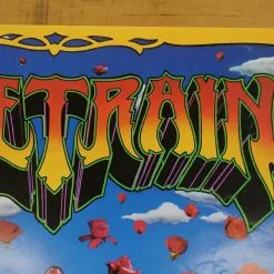 Sold Out Posters Gig Posters Wiretrain - 1990 Poster Spin, Tin Jesus, Should She Cry