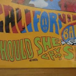 Sold Out Posters Gig Posters Wiretrain - 1990 Poster Spin, Tin Jesus, Should She Cry