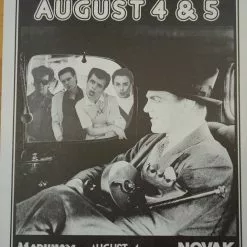 Crime - 1977 James Stark Poster Novak Avengers San Francisco Gig Posters