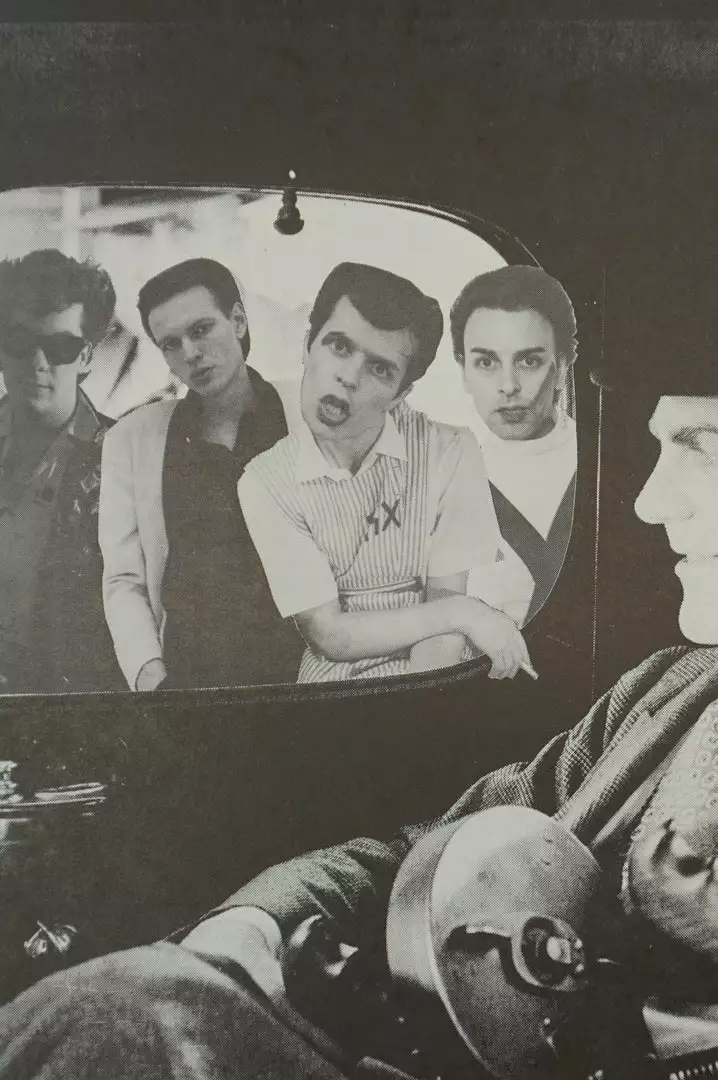 Crime - 1977 James Stark Poster Novak Avengers San Francisco Gig Posters 4 Crime - 1977 James Stark Poster Novak Avengers San Francisco Gig Posters