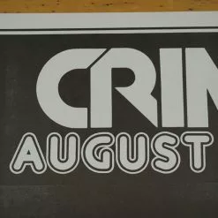 Crime - 1977 James Stark Poster Novak Avengers San Francisco Gig Posters 11 Crime - 1977 James Stark Poster Novak Avengers San Francisco Gig Posters