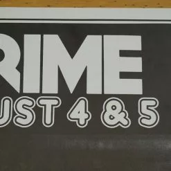 Crime - 1977 James Stark Poster Novak Avengers San Francisco Gig Posters 12 Crime - 1977 James Stark Poster Novak Avengers San Francisco Gig Posters