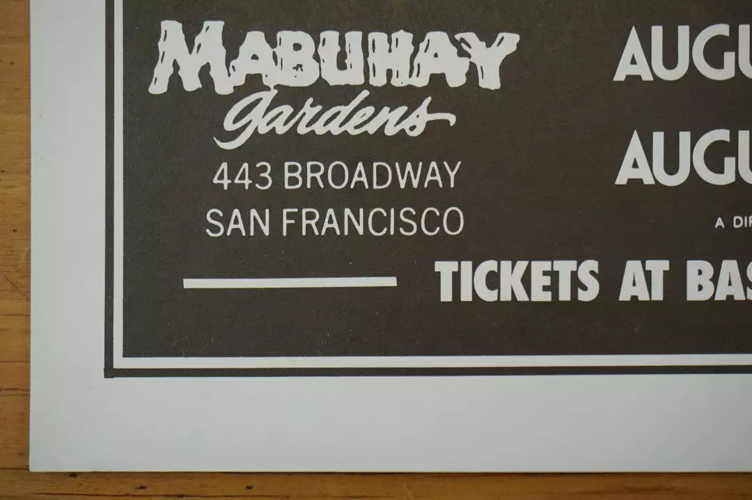 Crime - 1977 James Stark Poster Novak Avengers San Francisco Gig Posters 7 Crime - 1977 James Stark Poster Novak Avengers San Francisco Gig Posters