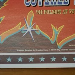 Hank Williams III - 2000 Dennis Loren Poster San Francisco Gig Posters