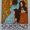 Queens Of The Stone Age - 2011 Jermaine Rogers Poster Chicago 2 Queens Of The Stone Age - 2011 Jermaine Rogers Poster Chicago