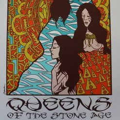Queens Of The Stone Age - 2011 Jermaine Rogers Poster Chicago