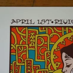 Queens Of The Stone Age - 2011 Jermaine Rogers Poster Chicago