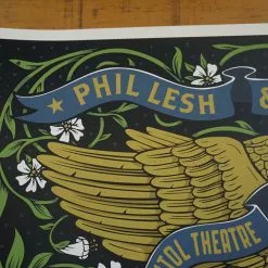 Sold Out Posters Phil Lesh & Friends - 2016 Melvin Seals Poster Grateful Dead 11 Sold Out Posters Phil Lesh & Friends - 2016 Melvin Seals Poster Grateful Dead