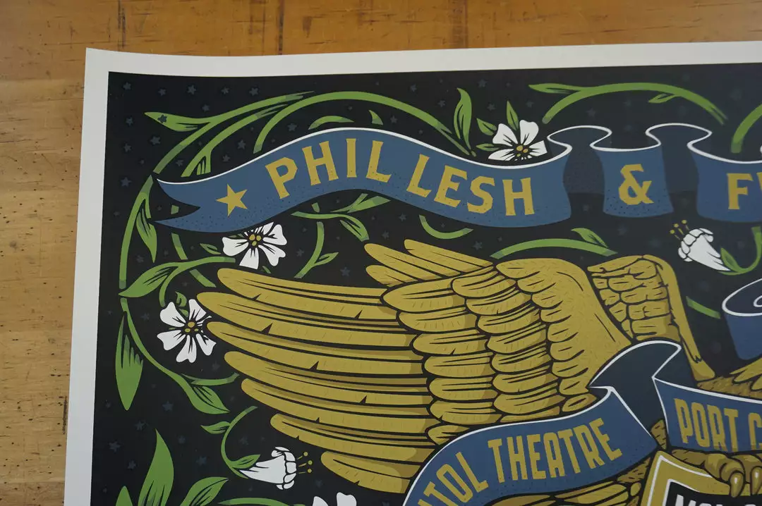 Sold Out Posters Phil Lesh & Friends - 2016 Melvin Seals Poster Grateful Dead 5 Sold Out Posters Phil Lesh & Friends - 2016 Melvin Seals Poster Grateful Dead