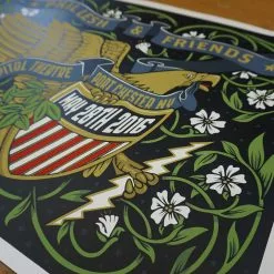 Sold Out Posters Phil Lesh & Friends - 2016 Melvin Seals Poster Grateful Dead 15 Sold Out Posters Phil Lesh & Friends - 2016 Melvin Seals Poster Grateful Dead