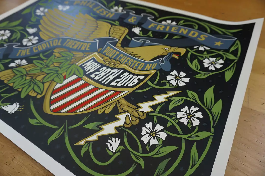 Sold Out Posters Phil Lesh & Friends - 2016 Melvin Seals Poster Grateful Dead 9 Sold Out Posters Phil Lesh & Friends - 2016 Melvin Seals Poster Grateful Dead