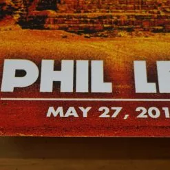 Phil Lesh & Friends - 2016 John Warner Poster Grateful Dead