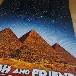 Phil Lesh & Friends - 2016 John Warner Poster Grateful Dead
