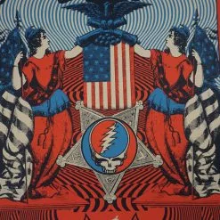 Phil Lesh & Friends - 2016 Status Serigraph Poster Grateful Dead